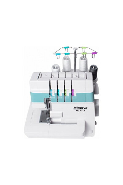 Minerva Masina de surfilat (Overlock) ML3314, 13 programe, viteza 1200 imp/min