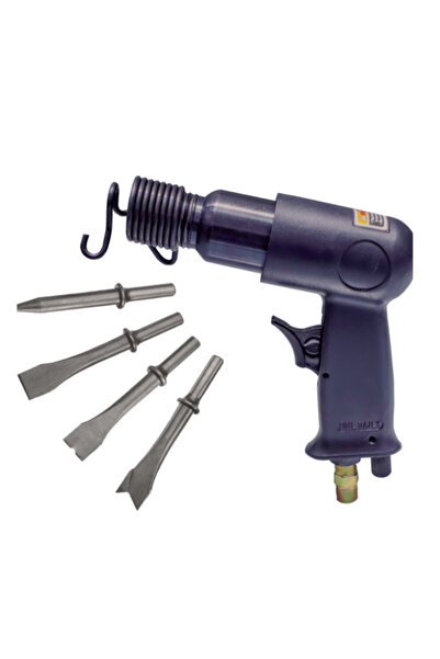 Nt Tools Air NTX-8801-4 Havalı Keski Kalafat Tabancası 4 Uç İle Birlikte