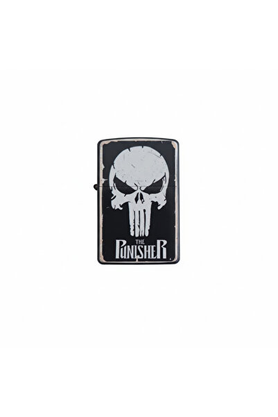 Otto Common Classic Metal Windproof Lighter - Zippo Style & Refillable 30