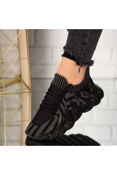 Sofia Store Sneakersi dama din material textil Judy