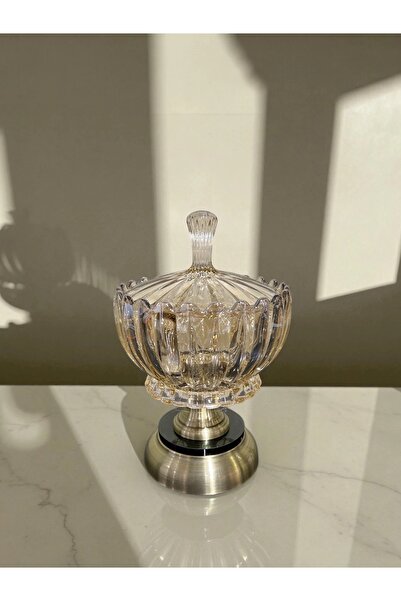 HaRe Home Ayaklı Kapaklı Şekerlik