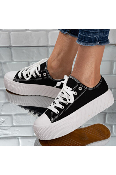 Sofia Store Sneakersi dama din material textil Stefania