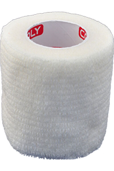 Copoly Self-adhesive elastic bandage 5cm - White
