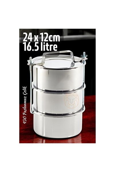 ZhlTools Zhl Tools Expedition Bag Stainless Steel Food Container 24X36Cm 16.5...