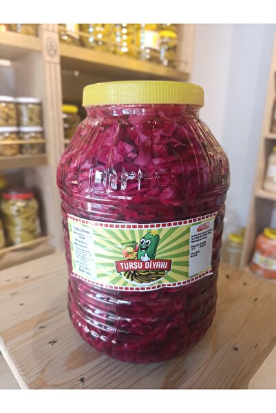 Turşu diyarı Dörtyol Mor Lahana Turşusu 5000CC