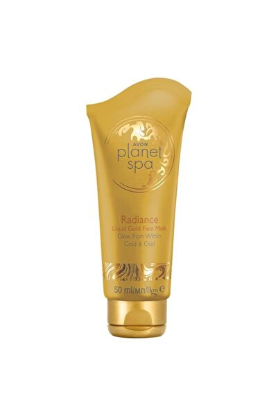 AVON Planet Spa Radiance Liquid Gold Face Mask
