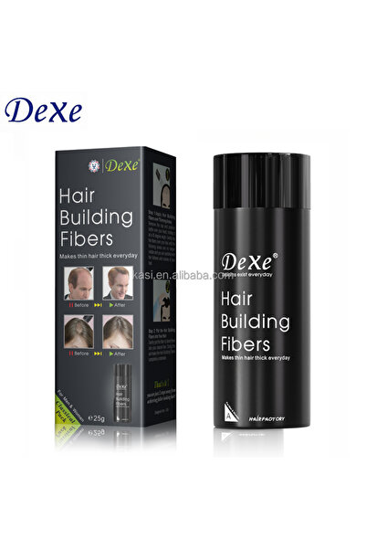 Dexe مسحوق ألياف الشعر القطنية من الجيل الثاني