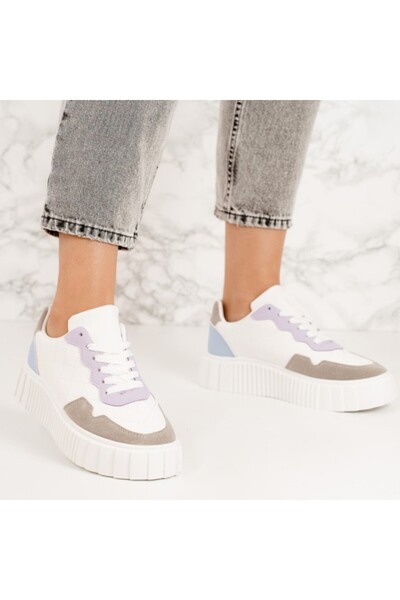 Sofia Store Sneakers dama din piele ecologica Madia