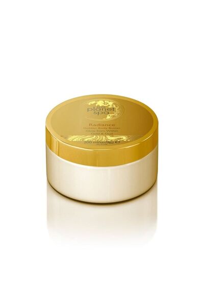 AVON Unt de corp cu particule aurii Planet Spa Radiance