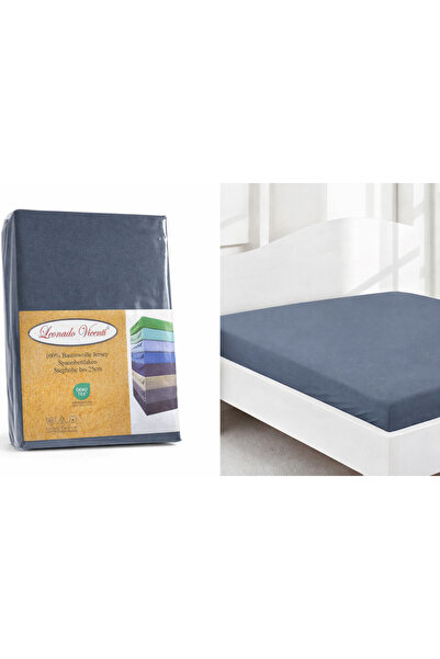 Depomaxx Leonado Vicenti 100% Cotton Jersey Fitted Sheet 90X200
