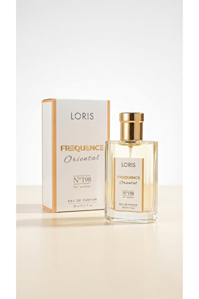 Loris K-198 Frequence Kadın Parfüm EDP 50 ML