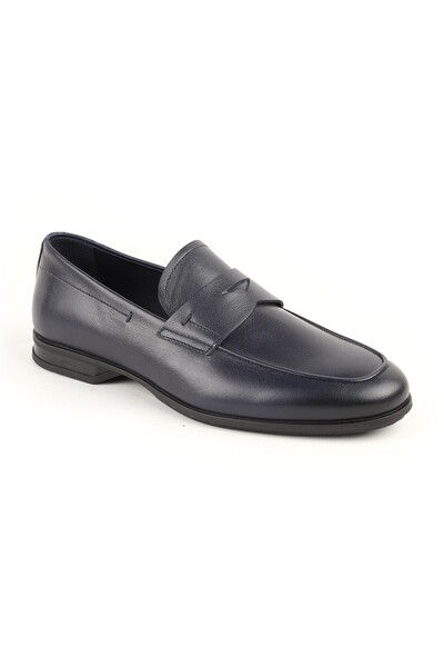 Libero L5587 Buffalo Leather Men's Loafer Shoes