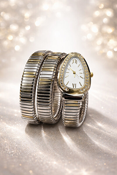 G Sport POLO Women's Snake Model Wristwatch (Suitable for All Wrists, No Shor...