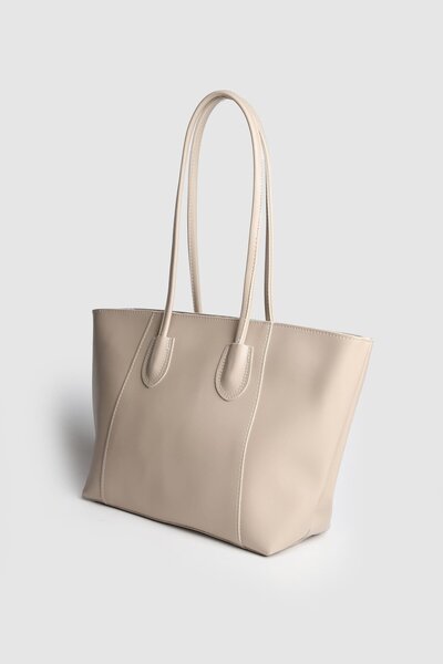 Store حقيبة كتف نسائية كبيرة الحجم من مورس