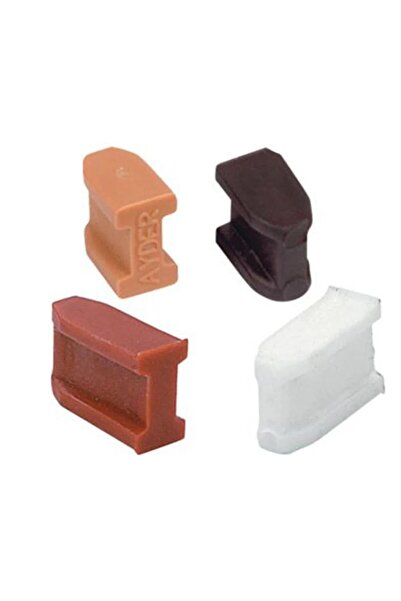 Ayder Kahverengi 14 mm Plastik H Kırlangıç (AY-A1610-1)