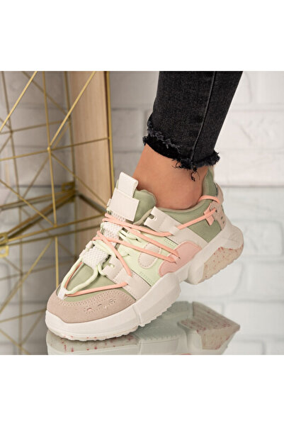 Sofia Store Sneakersi dama din piele ecologica Tania