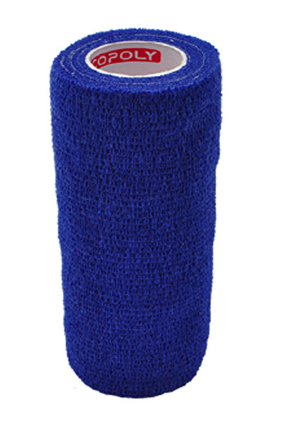 Copoly Self-adhesive elastic bandage 15cm - Blue