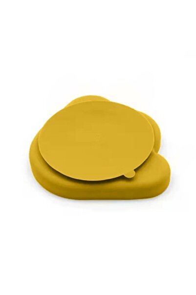 Purpley Set de hrănire pentru bebeluși din silicon, violet, 1 ventuză, lingură și furculiță, antiderapantă, fără alergeni, mango