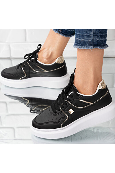 Sofia Store Sneakersi dama din piele ecologica Aurica