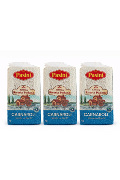Riso Pasini Orez Carnaroli Pasini – Antica Riseria Padana – 1 kg