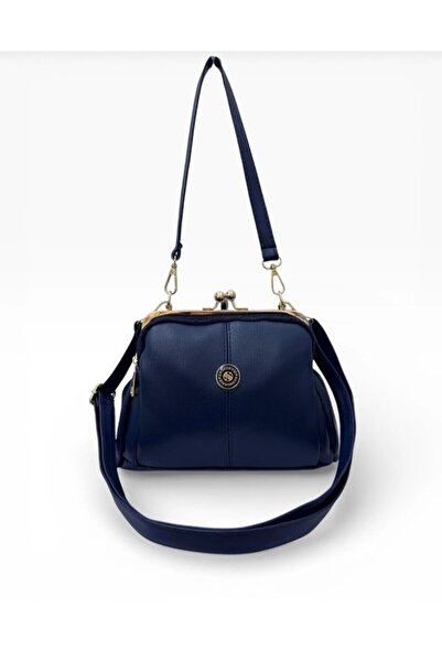 eflanmoda Γυναικεία τσάντα ώμου και χιαστί 4 θέσεων τύπου Scholarship