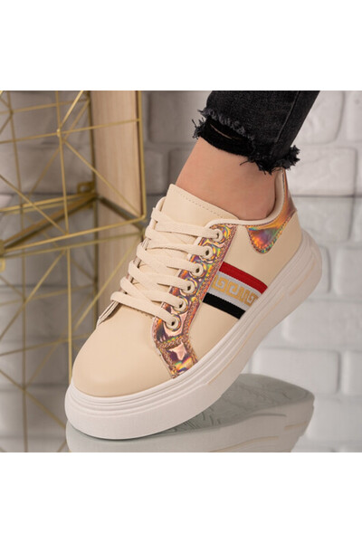 Sofia Store Women's sneakers made of eco-leather Cornelia