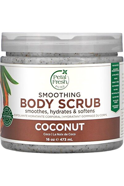 Petal Fresh Coconut Body Scrub Fresh Smoothing by Petal