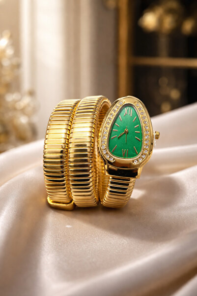 G Sport POLO Women's Snake Model Wristwatch (Suitable for All Wrists, No Shor...