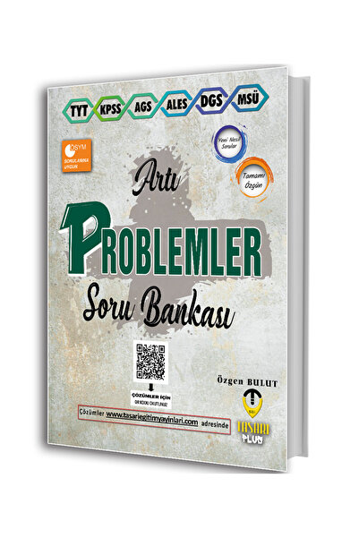 tasarı eğitim yayınları ARTI PROBLEMLER ÇÖZÜMLÜ SORU BANKASI