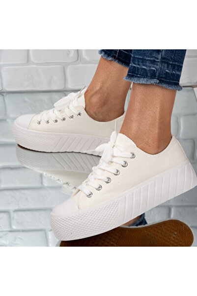 Sofia Store Sneakersi dama din material textil Stefania