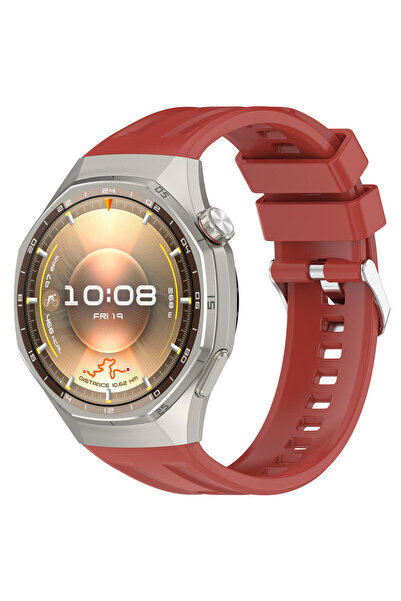 bbtech ساعة هواوي واتش جي تي 6 برو 46 ملم مع حزام سيليكون فاخر من الدرجة A+ و...