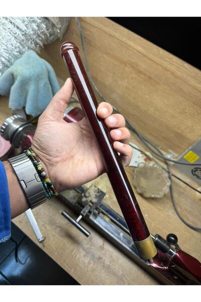 Taktuki Tesbihçilik Zeynettin Bozkurt Usta Yapımı Eski Alman Bastonu Katalin ...