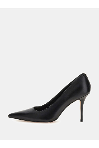 Guess حذاء نسائي بكعب أسود من Prindy FLFPRNLEA08-BLACK