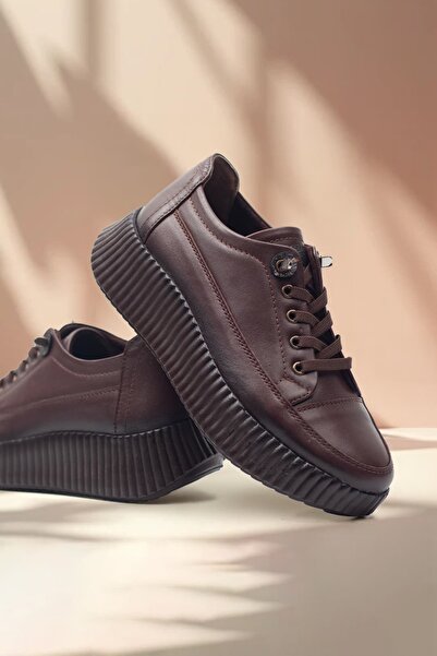 DERİMİSS Genuine Leather Extra Comfortable Orthopedic Shoes