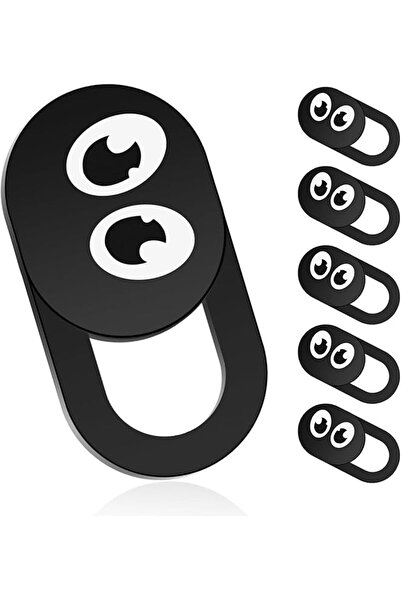 The Bros 6PCS Cute Panda Design Laptop Camera Cover Slide - Ultra Thin Webcam...