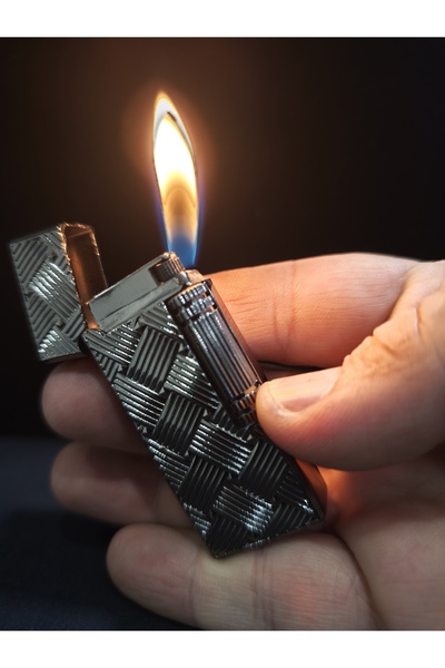 enyatakı Dupont modeli yandan çarklı kibar tasarım hunter tamamı metal kaplam...