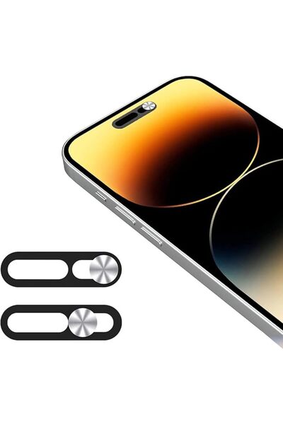 The Bros Front Camera Cover, Protect Privacy and Security, Not Affect Face ID...