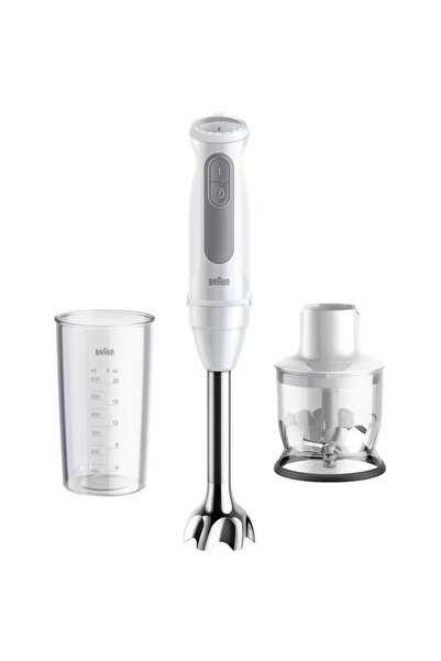 Braun MQ50201M Hand Blender - 1000W Power with 21 Speed Settings for Versatil...