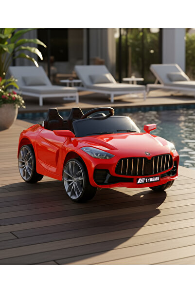 Fab N Funky Kids Battery Operated Ride-on, Dual Motors, Openable Doors, 3 Yea...