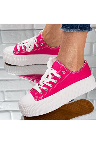 Sofia Store Women's textile sneakers Stefania