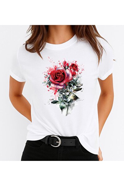 OEM Tricou de damă din bumbac 100%