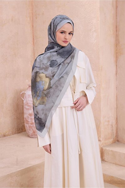 Belli Pastel Desen Fresh Vintage Şal
