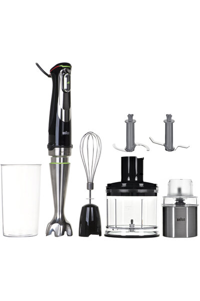 Braun Blender de mână MultiQuick 9 MQ 9138XI 1200W cu accesorii