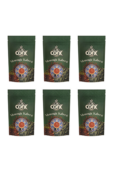 Menengiç Kahvesi 6x200 gr