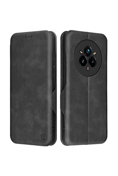 Techsuit Husa pentru Realme 14 Pro+ - Safe Wallet Plus - Black
