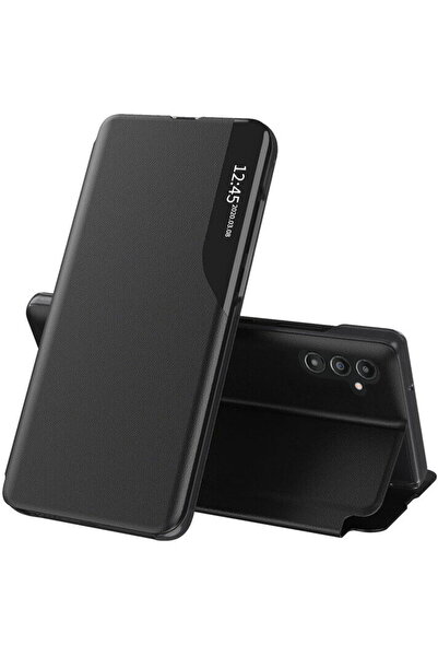 Techsuit Husă pentru Samsung Galaxy A35 5G - Seria eFold - Negru