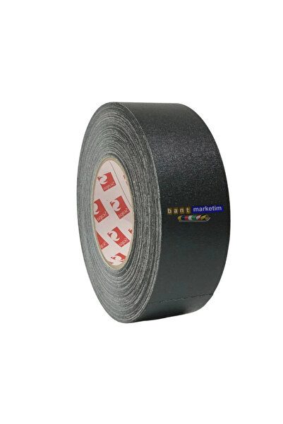 Scapa Gaffer Bant Mat Yüzeyli Kamera Bandı Bez bant 50mm x 50mt Siyah