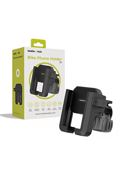 Mobile Origin Suport telefon bicicletă B2, negru