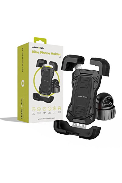Mobile Origin Bike phone holder B3, black