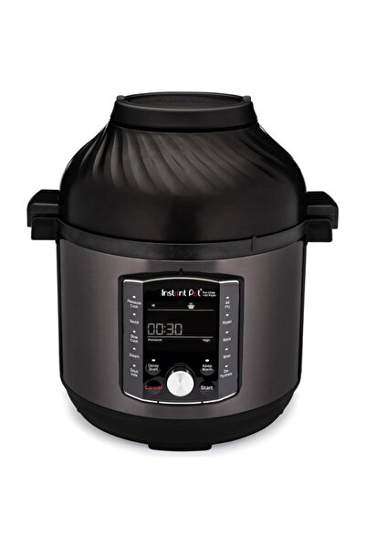Instant Pot 8L ProCrisp Multicooker - Advanced Pressure Cooker for Family Meals